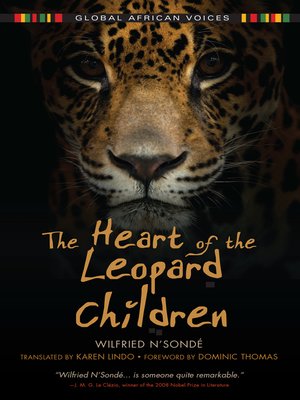 cover image of The Heart of the Leopard Children
